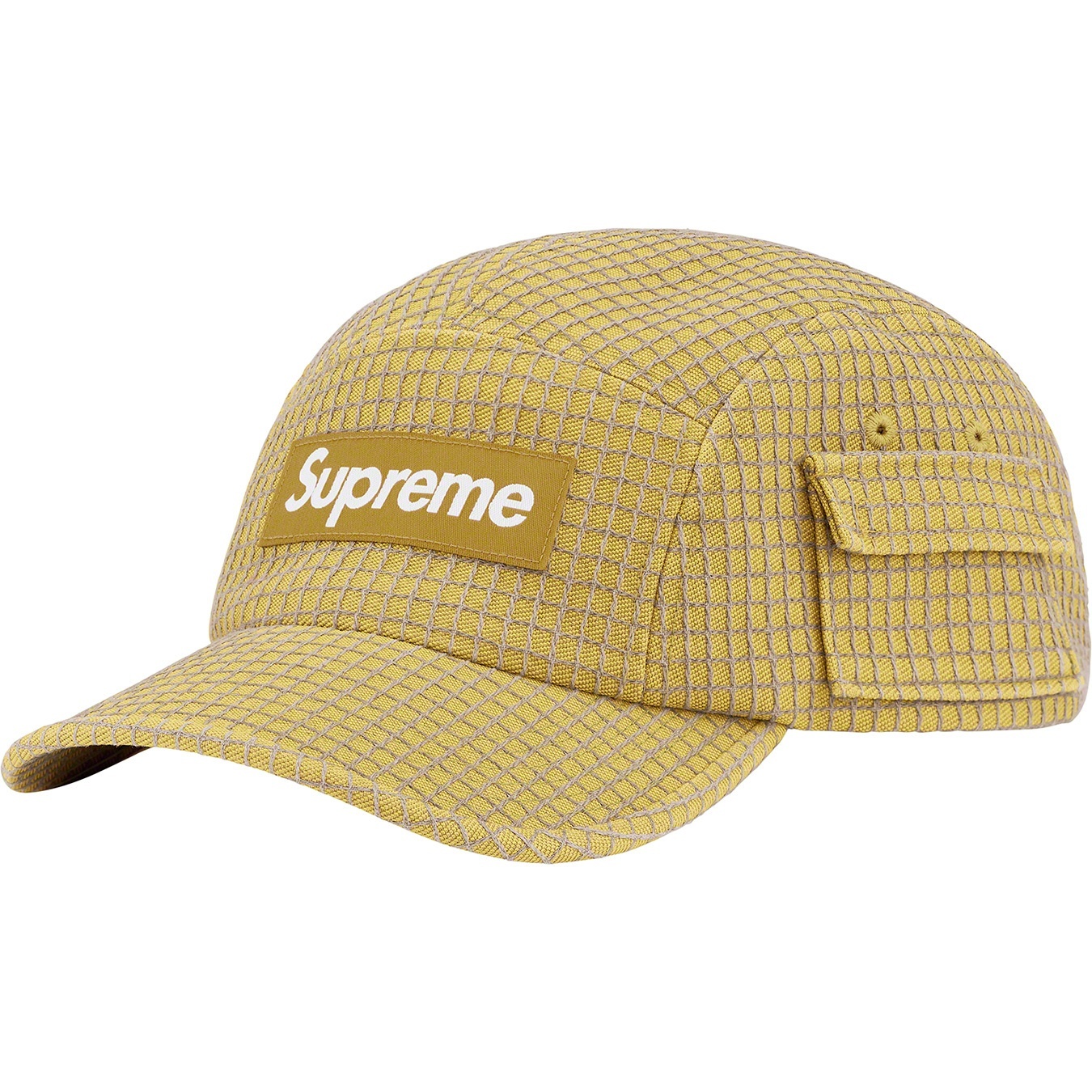 Denim Ripstop Camp Cap view 10